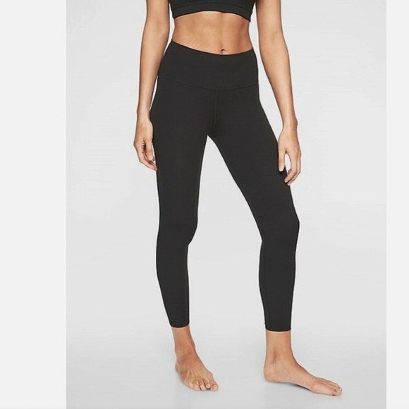Athleta Elation 7/8 Legging Black Size XS - Picture 2 of 10